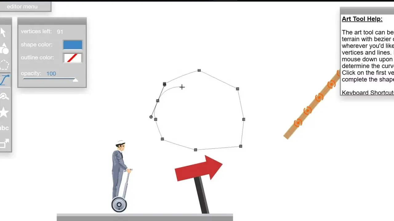 Happy Wheels Ekran Görüntüsü 2