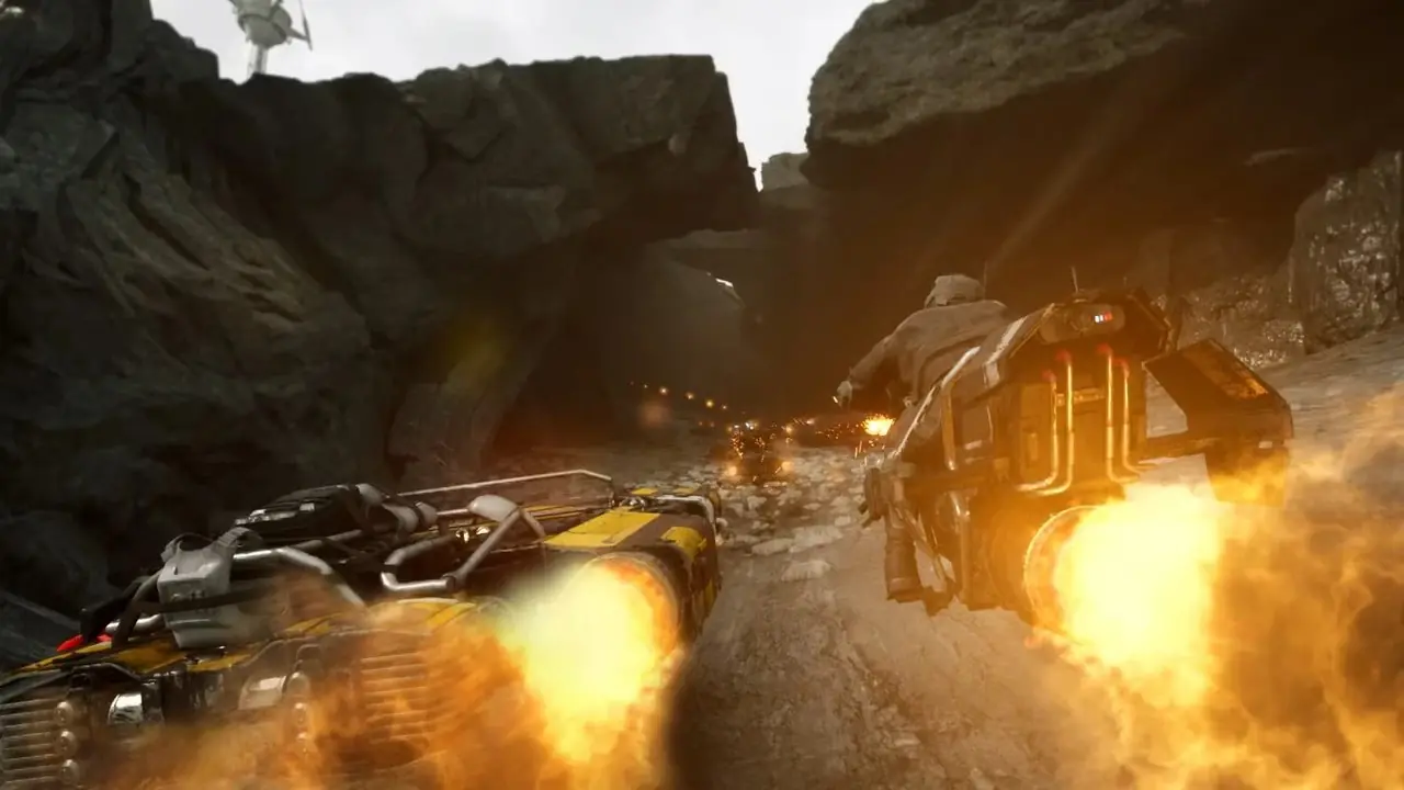 Star Wars Galactic Racer Presse-Screenshot 5 Star Wars Galactic Racer Presse-Screenshot 5