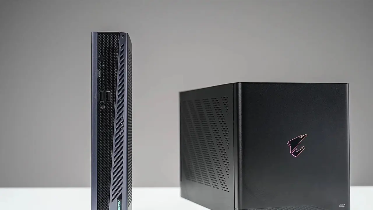Las AORUS AI BOX de GIGABYTE con tecnología GeForce RTX Serie 50 establecen un nuevo estándar para los entusiastas locales de la IA