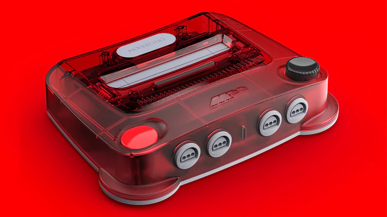 Nintendo 64 Current Gen Console 2026 ModRetro M64