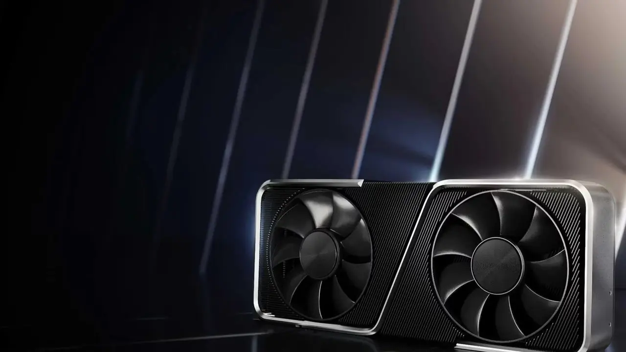 Graphique Nvidia GeForce RTX 5070