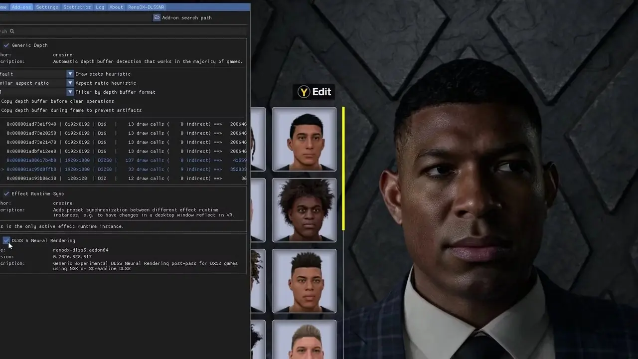 NBA 2K27 - DLSS 5 Mod