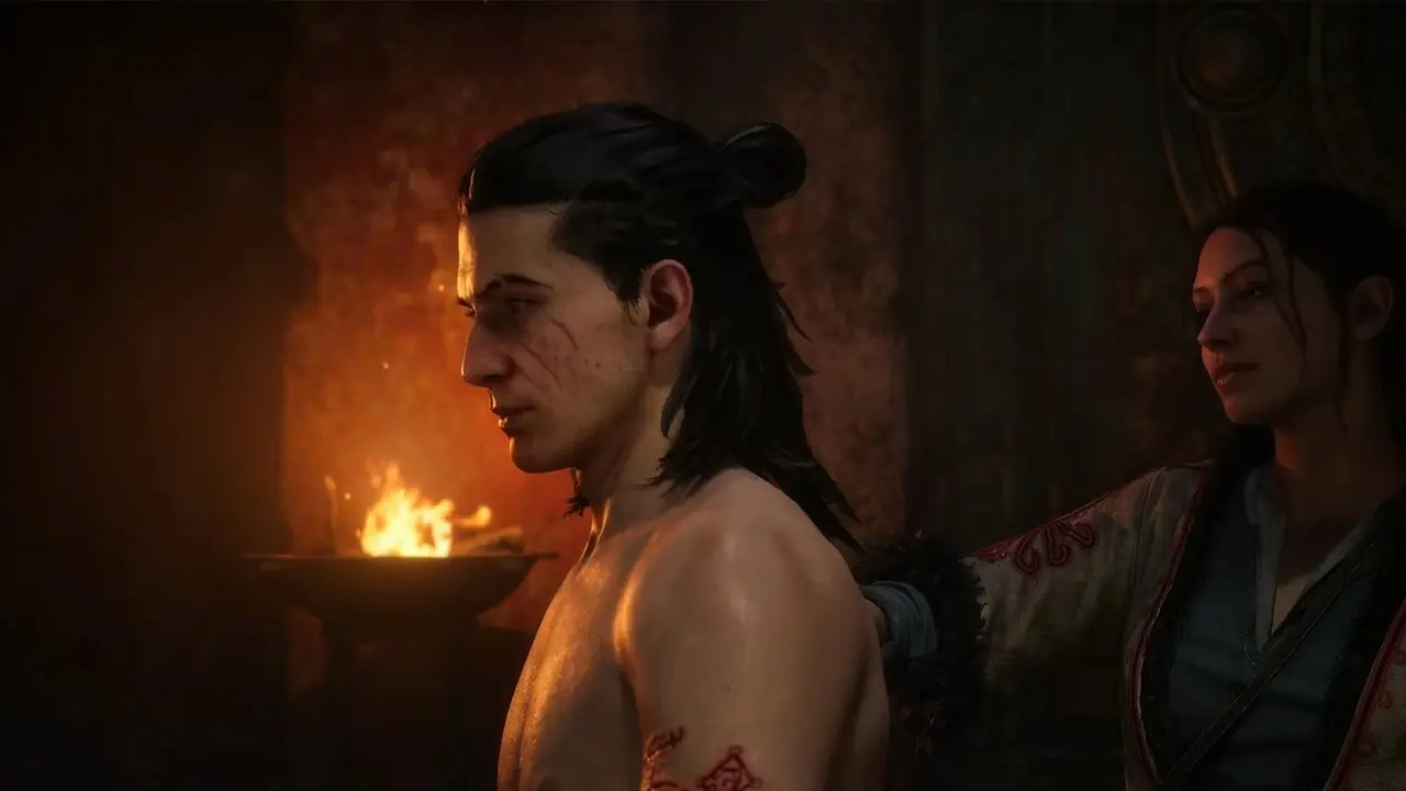 Le sang de Dawnwalker Coen