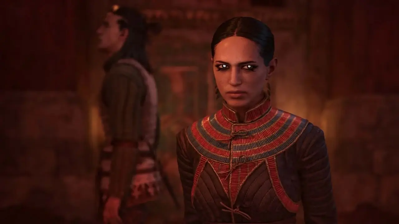 Coen, Brencis ve diğer Blood of Dawnwalker karakterleri bir dizide