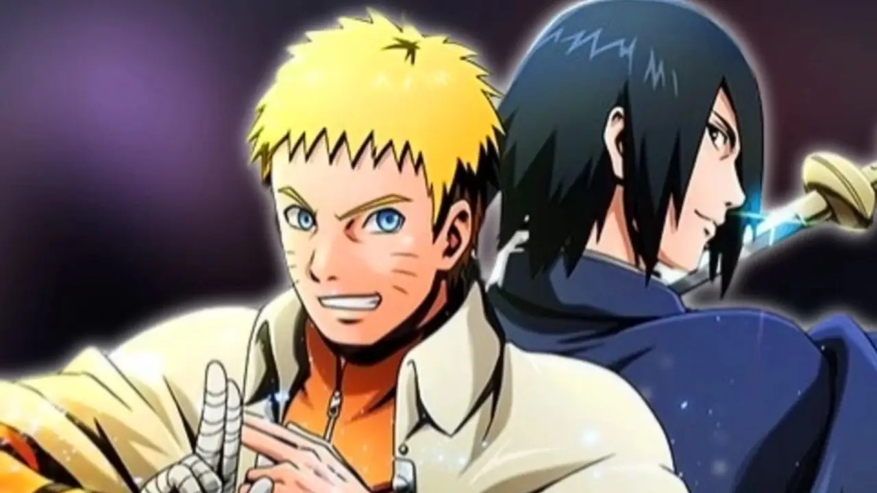 Bild von Naruto und Sasuke, die sich auf ihre größte Herausforderung in Boruto vorbereiten Bild von Naruto und Sasuke, die sich auf ihre größte Herausforderung in Boruto vorbereiten