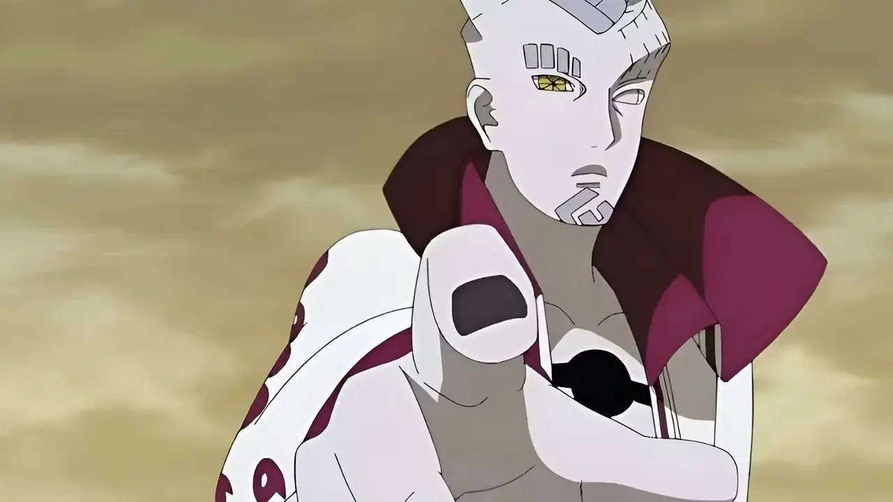 나루토 파워 성인 오츠츠키 보루토