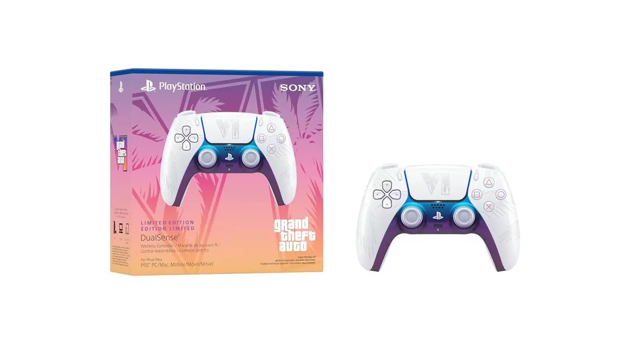 GTA 6 PS5 コントローラーはすでに売り切れ