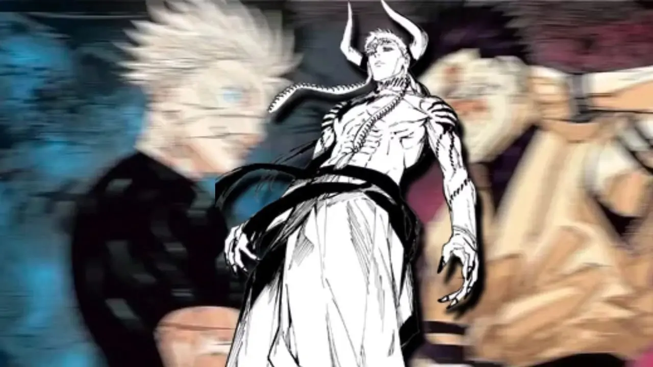 Hechiceros de nivel de grado especial kenjaku en el juego de selección de Jujutsu Kaisen