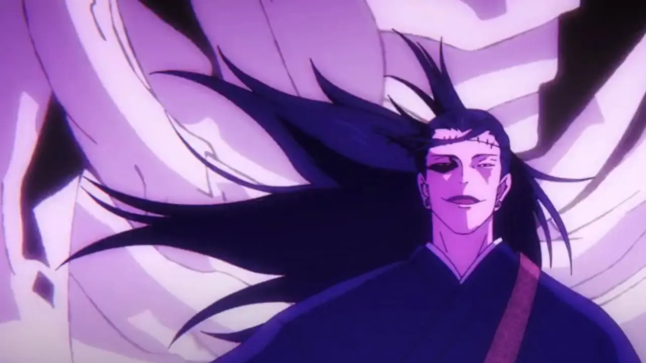 kenjaku Takaba śmierć jujutsu kaisen 245