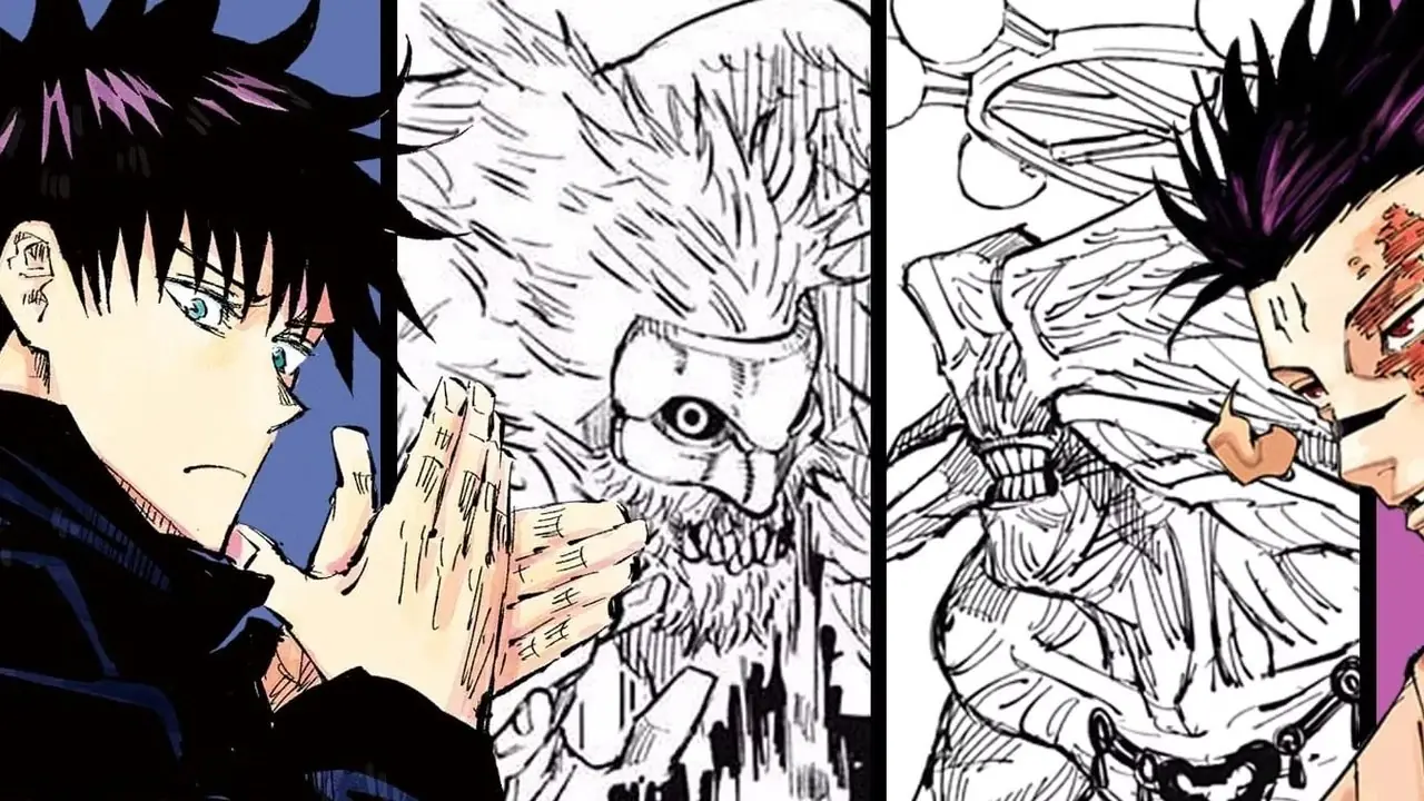 kenjaku Takaba śmierć jujutsu kaisen 245