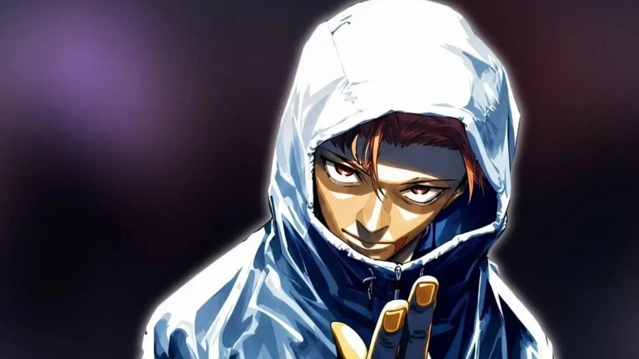 image de Yuji Itadori à pleine puissance dans JJK