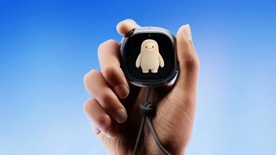 tamagotchi con meta logo