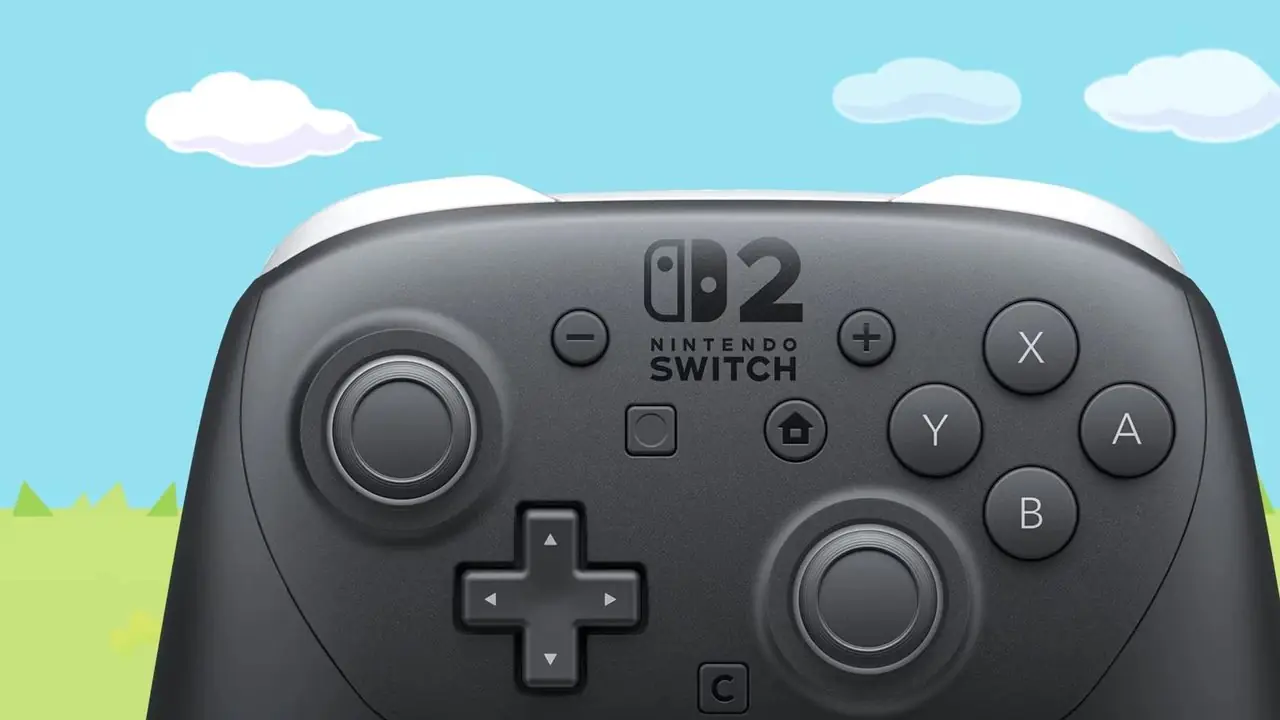 Контроллер Nintendo Switch 2 официально представлен