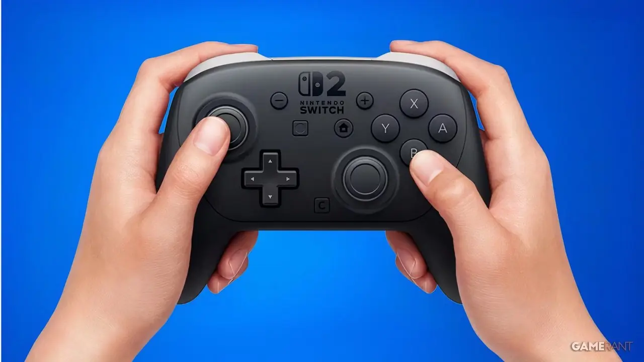 La manette Nintendo Switch 2 dévoilée pour la première fois