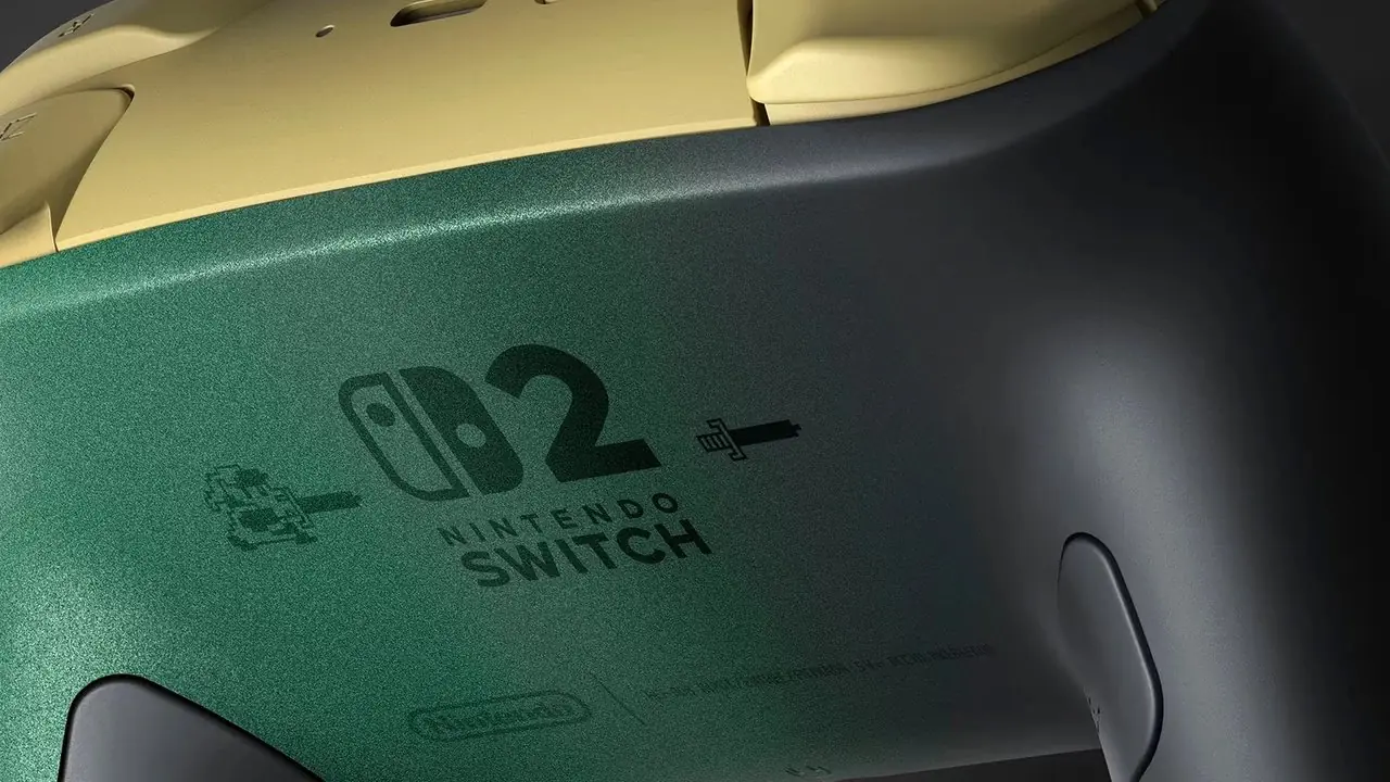 Nintendo onthult nieuwste controller in officiële aankondiging 4