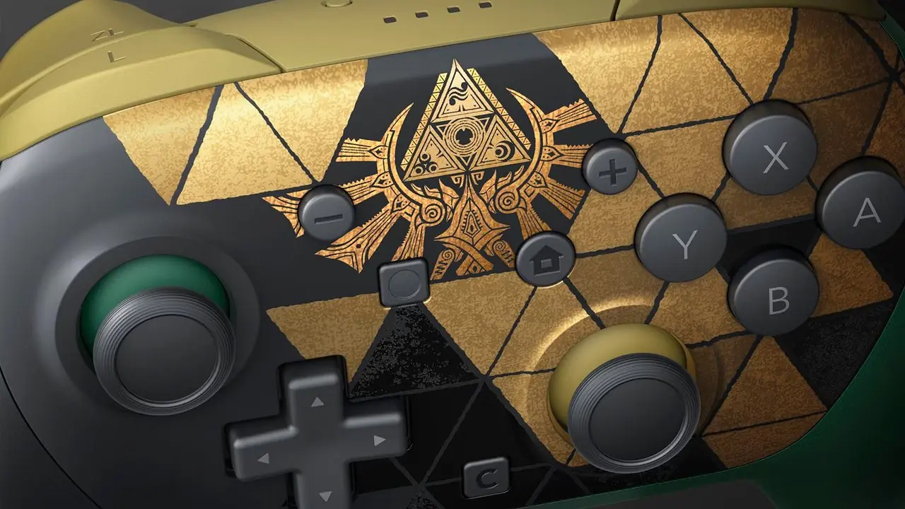 Nintendo avarsler sin nyeste kontroller i offisiell kunngjøring 3