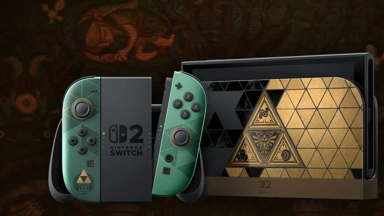 Rivelata la data ufficiale di rifornimento della console Zelda Switch 2 e del controller Pro