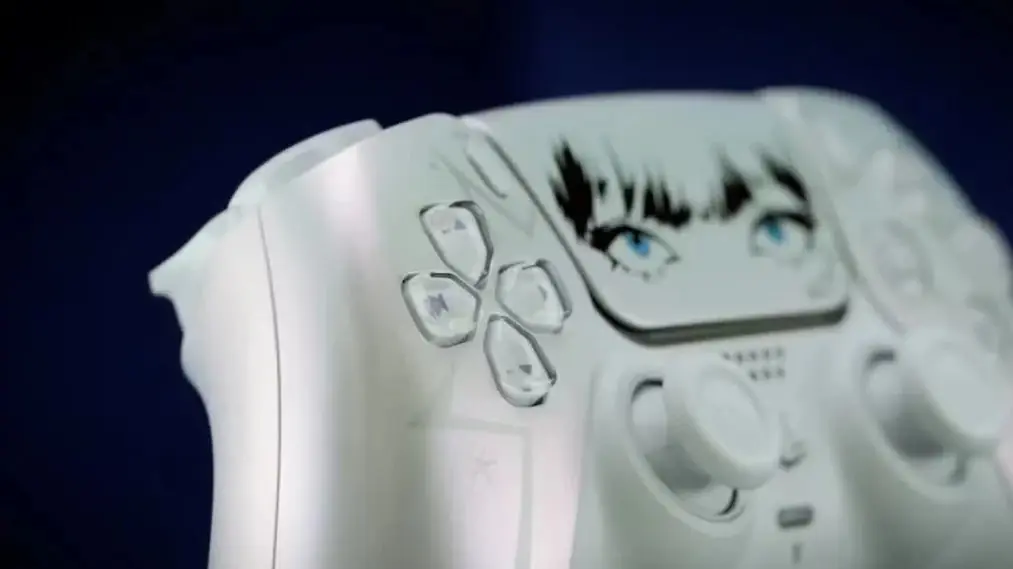 Frontalino del controller PS5