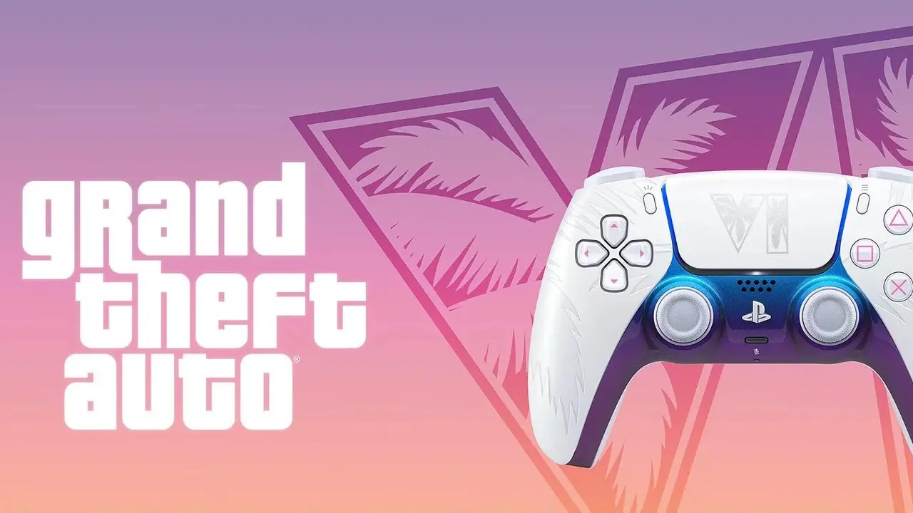 プレイステーション 5 GTA 6 デュアルセンス トレーラー