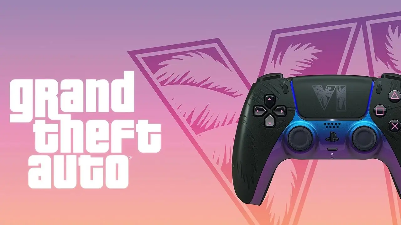 デュアルセンス GTA 6 ホワイト コントローラー