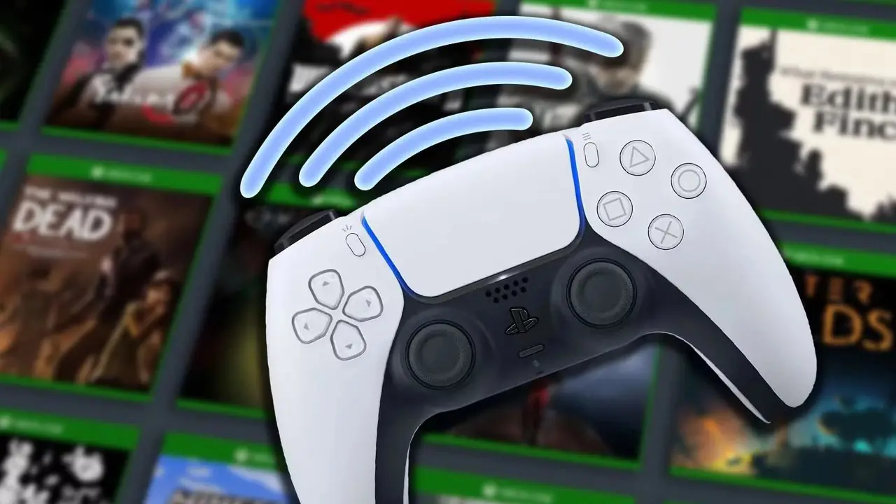 PC でゲームパス用の PS5 コントローラーを使用する方法