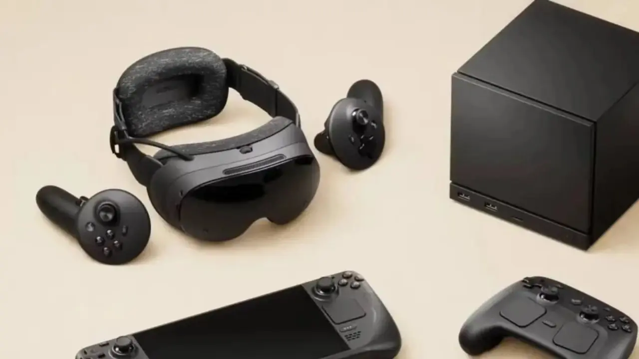 Valve avslører endelig Steam Frame Wireless VR Headset