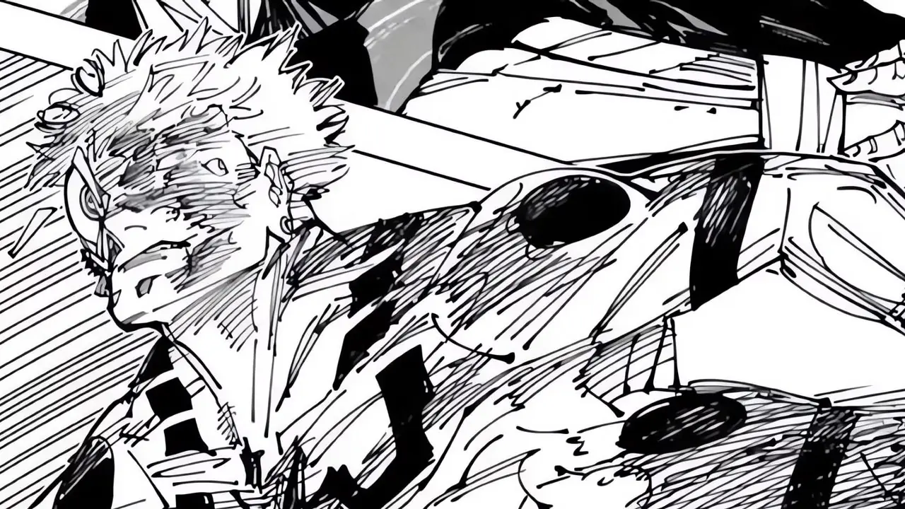 Yuta usando G Warstaff durante su batalla contra Sukuna.