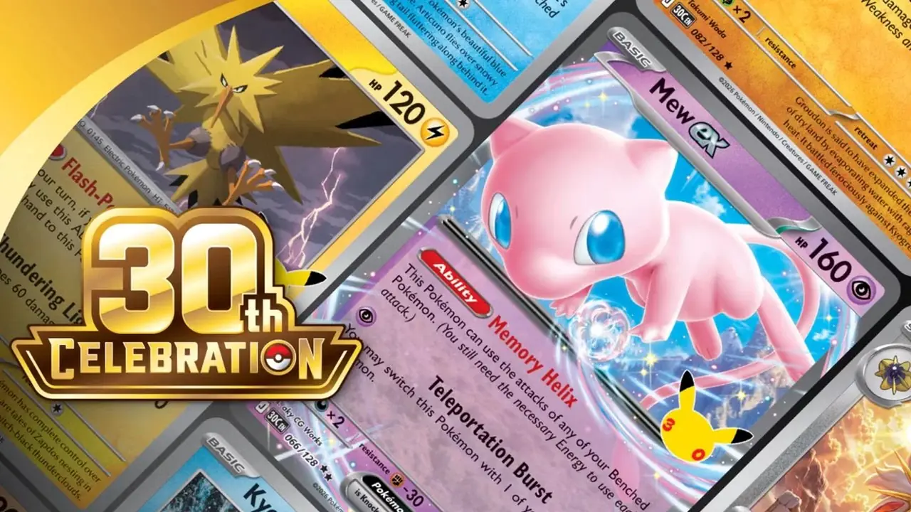 Kluczowa grafika rozszerzenia Surge Sparks do gry Pokemon TCG