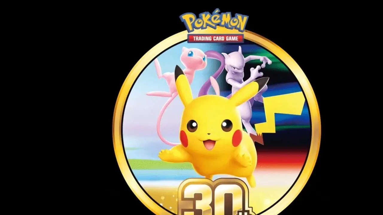 精灵宝可梦 TCG 30 周年关键艺术