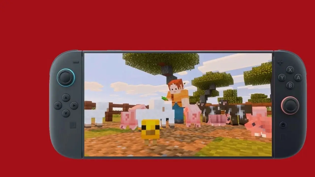 Aggiornamento gratuito di Minecraft Switch2 disponibile per un periodo limitato, ma solo per giocatori selezionati