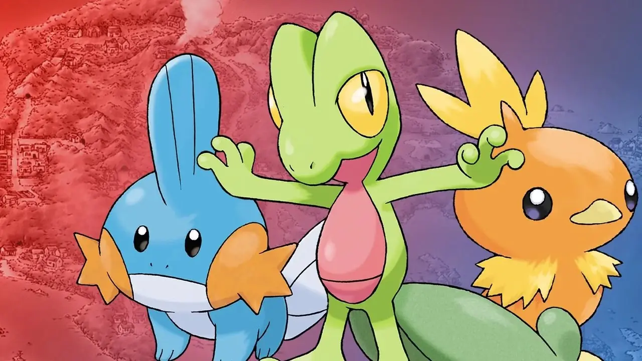Die Veröffentlichung neuer Pokémon teleportiert Spieler zurück in die Hoenn-Region