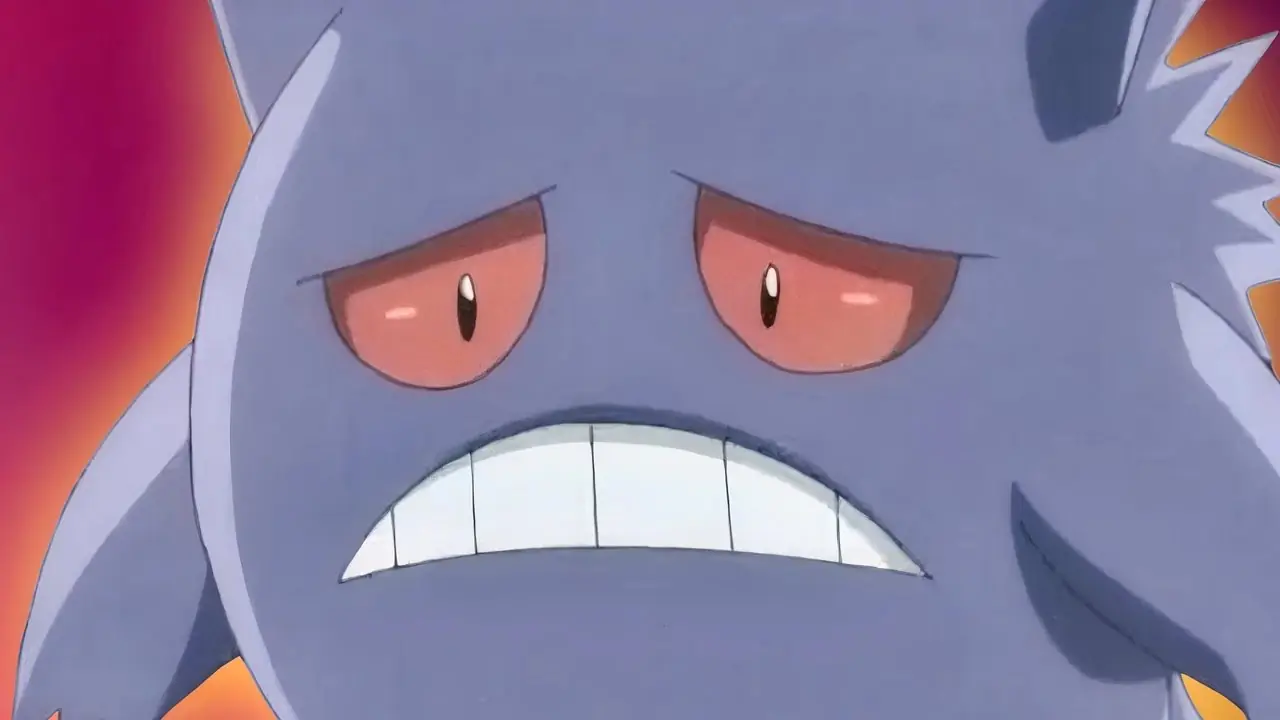 Gengar estrena un nuevo e impresionante diseño oficial para el 30 aniversario de Pokémon