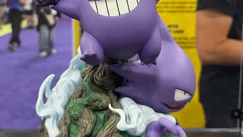 Gengar estrena un nuevo e impresionante diseño oficial para el 30 aniversario de Pokémon 3