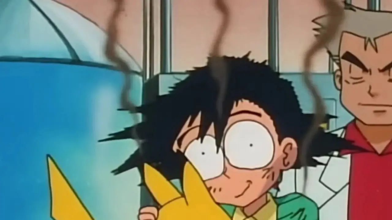 Professor Oak nella serie Bianco e Nero - Pokemon (1)
