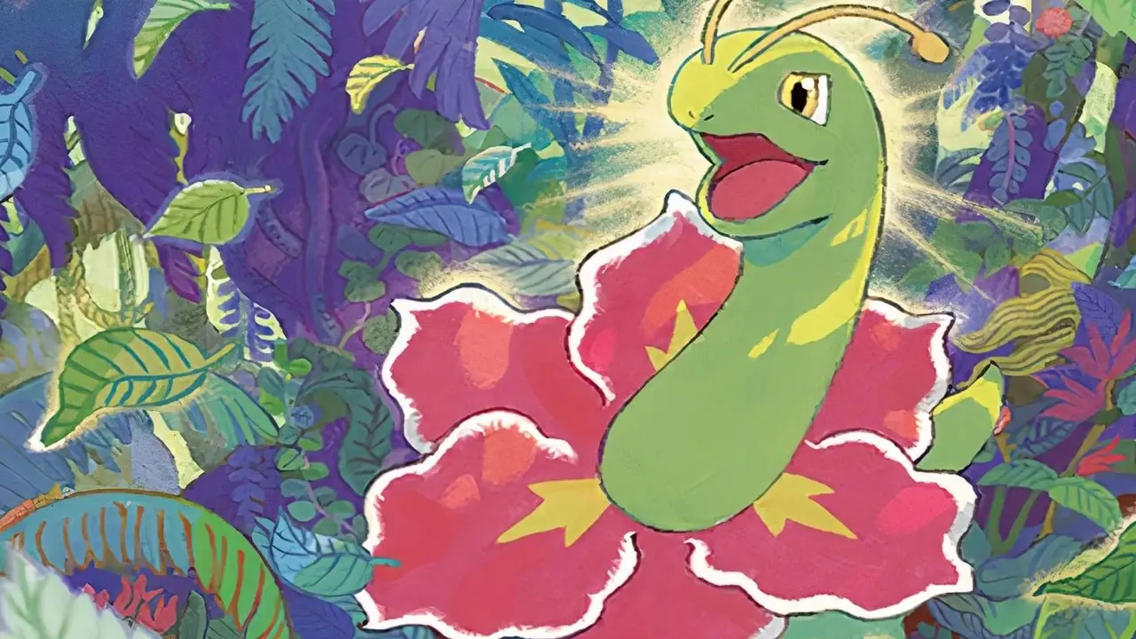 Mega Darkrai ex da expansão Pitch Black do Pokémon TCG