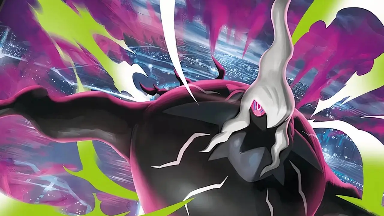 Pokemon TCG 扩展包《Surging Sparks》的主视觉