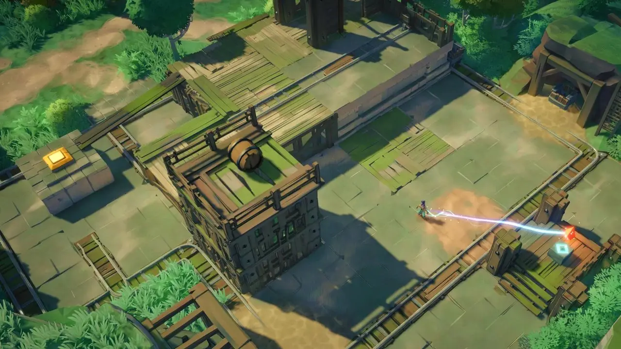 Nintendo Switch 2 über Uncanyon-Screenshot