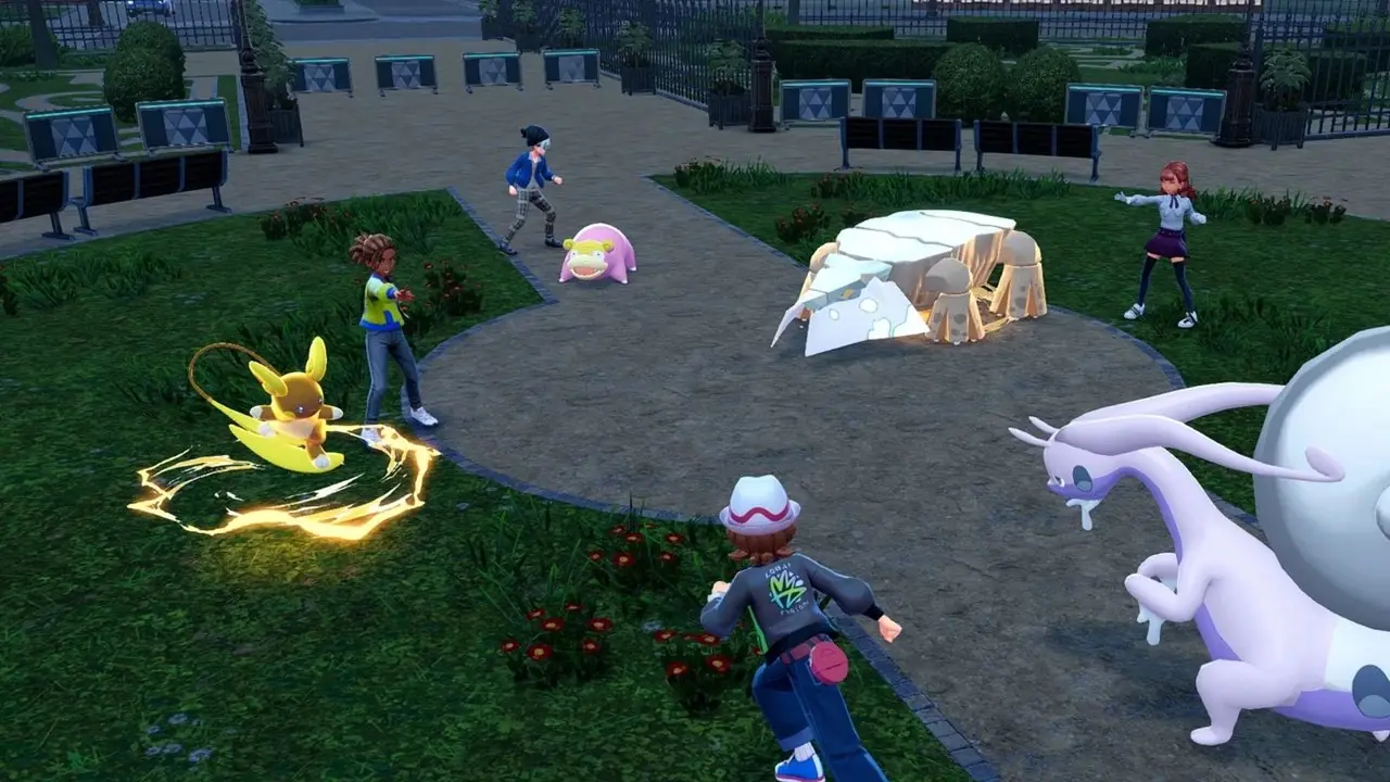 Pokemon Legends: Z-A скриншот из туториала