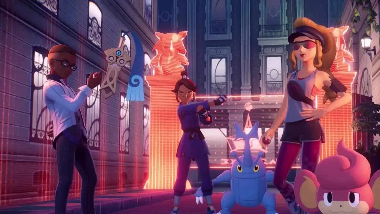 Pokemon Efsaneleri: Z-A'nın Hiperuzay Lumiose'daki Mega Baxcalibur'u