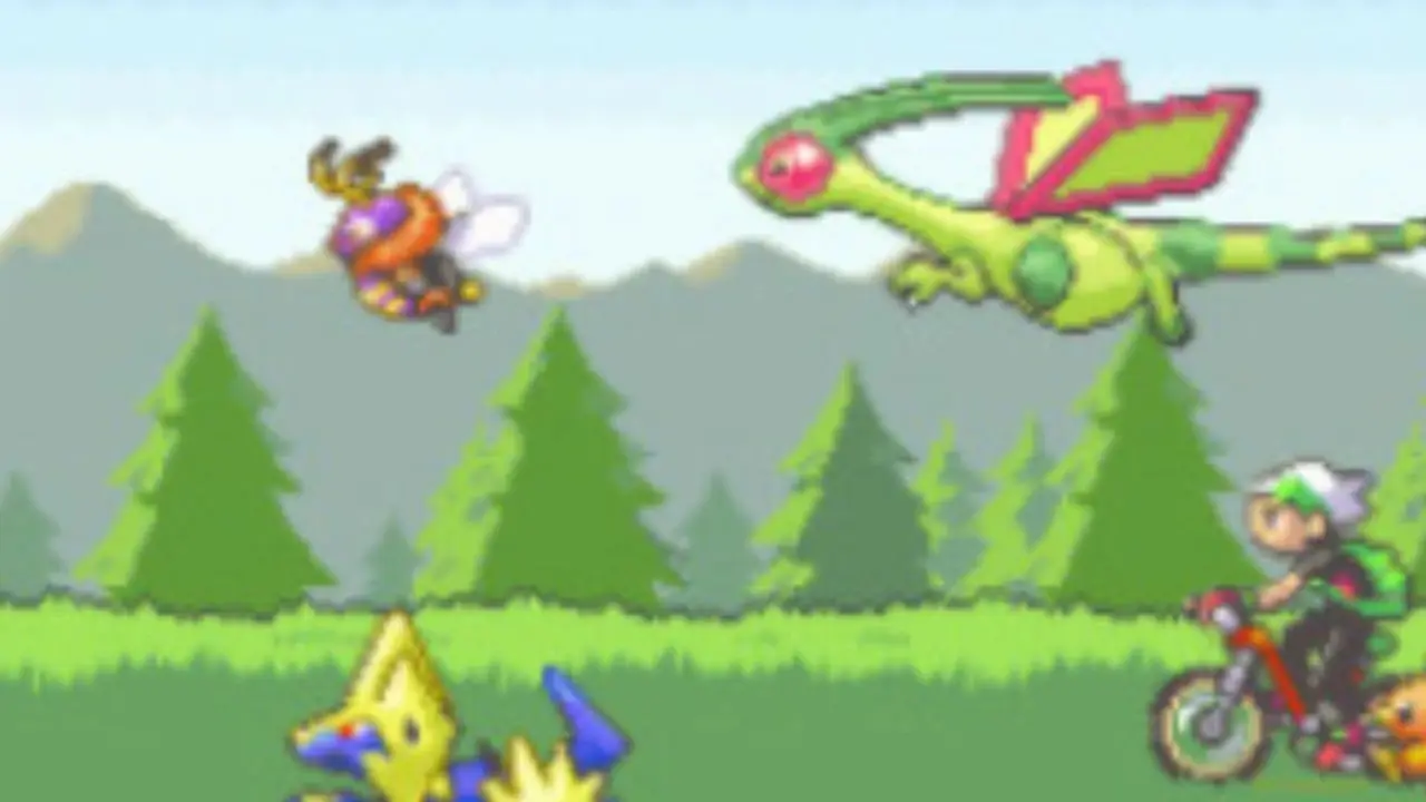 Une double bataille contre un Wild Seedot et Lotad - Pokemon Emerald