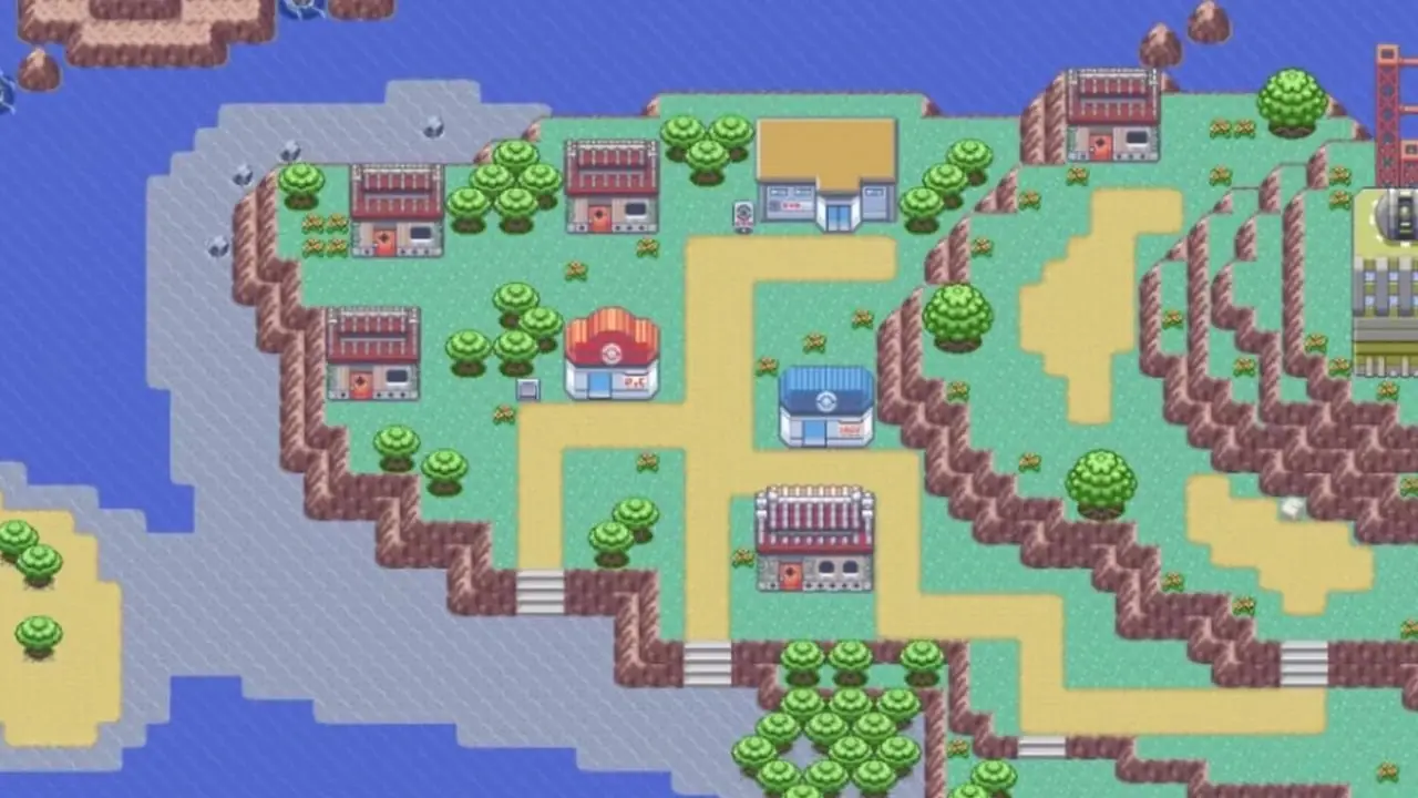 Brendan utforskar öknen - Pokemon Emerald