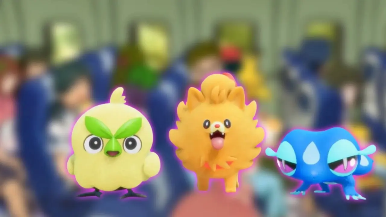 Yeni Pokemon Rüzgarları ve Dalgaları Sızıntısı Başlangıç ​​Pokemonunun Detaylarını Doğruladı