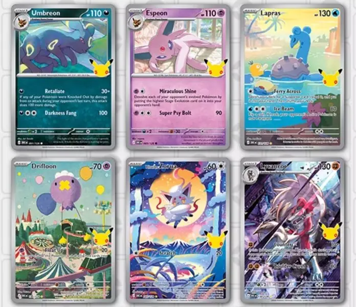 Pacchetto booster Pokemon TCG 30