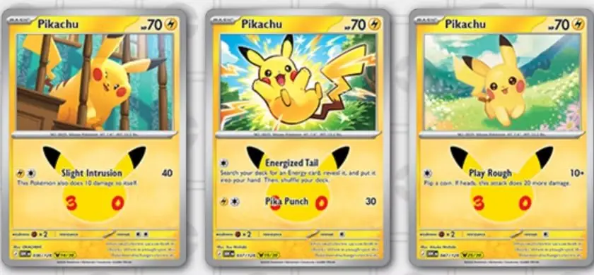 Carte Pokemon 30th Celebration Charizard e Zekrom