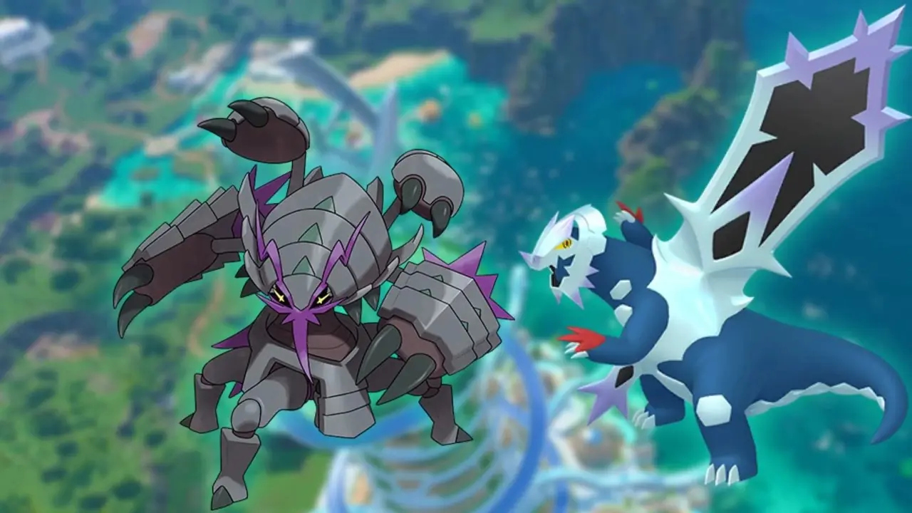 Ny Pokémon release bekräftar återkomsten av Mega Golisopod och Mega Baxcalibur