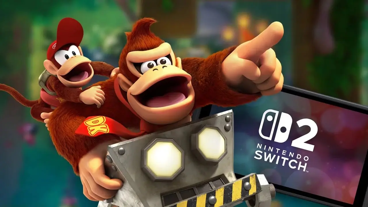 El nuevo juego cooperativo de Switch 2 es básicamente Donkey Kong Country