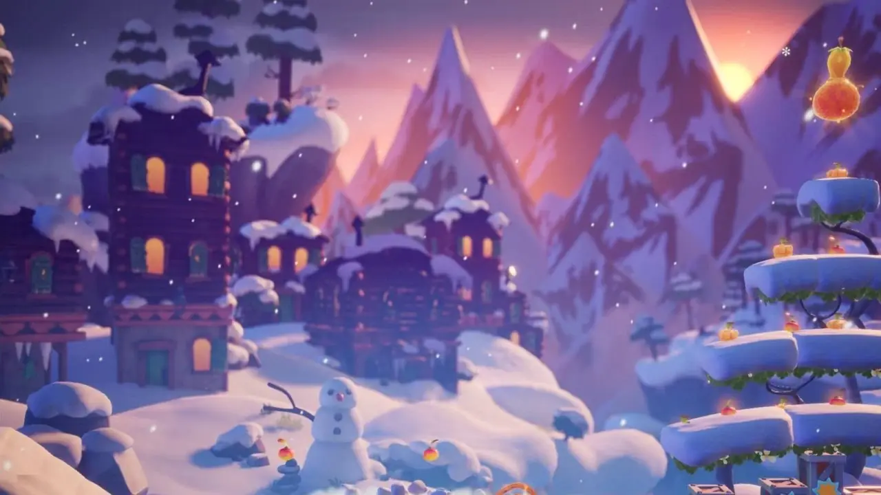 Un'immagine che mostra Donkey Kong e Diddy Kong che viaggiano su un carrello da miniera accanto a una console Nintendo Switch 2 su cui è esposto il logo del sistema.
