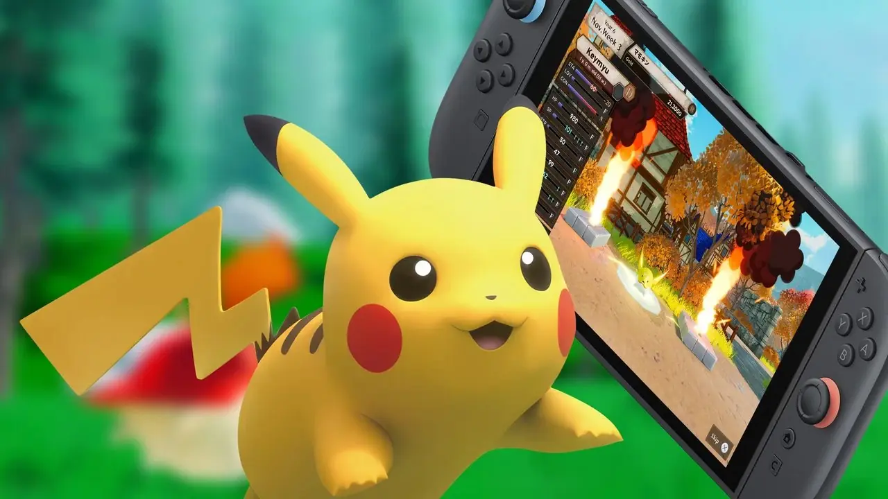 Ny Switch 2-titel ger intensiva Pokémon-vibbar