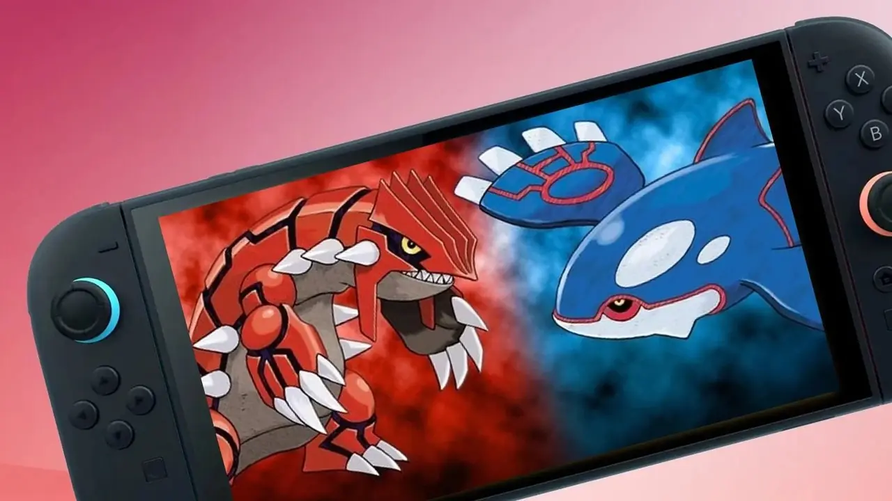 새로운 업데이트는 포켓몬 루비와 사파이어가 Nintendo Switch에 올 것이라고 강력히 제안합니다.
