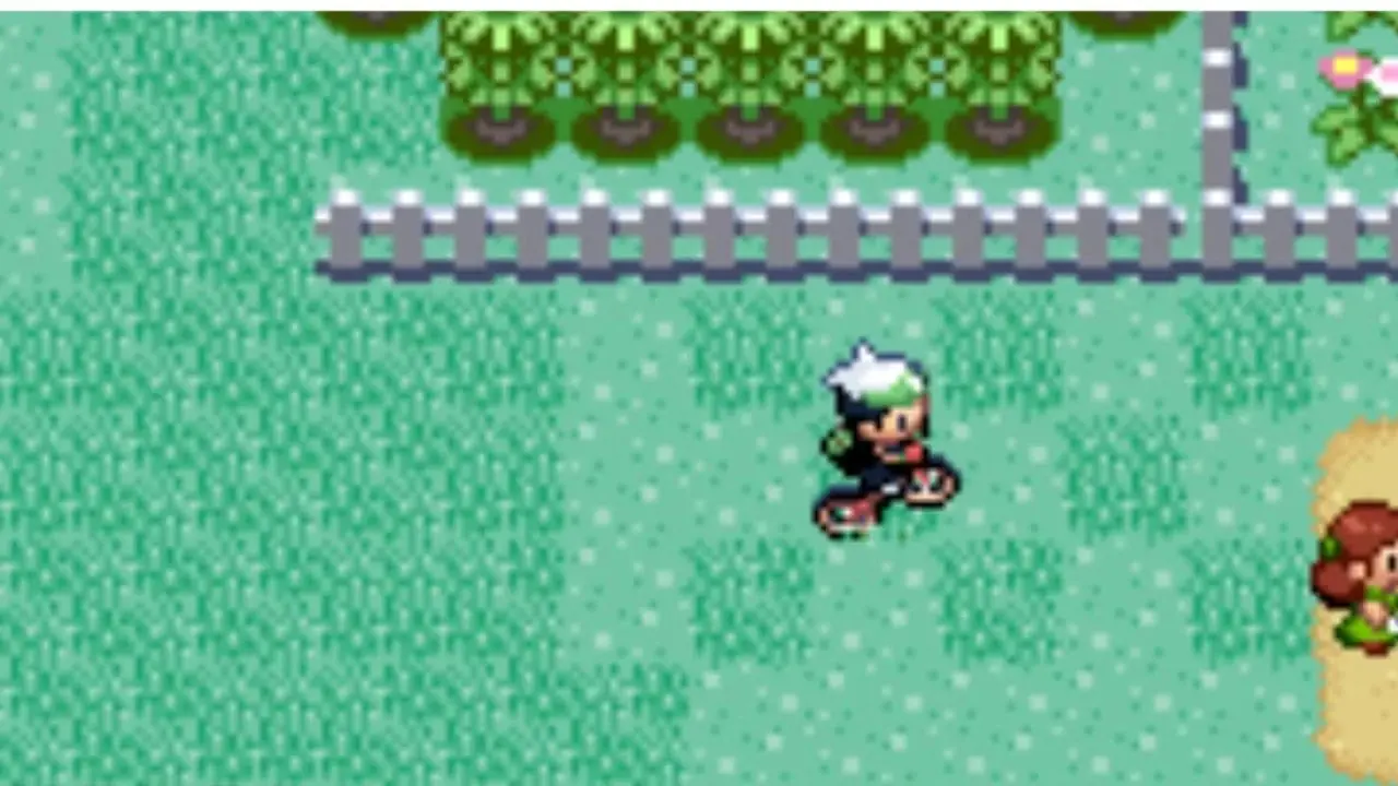 Pokemon Ruby ve Sapphire oynanışı